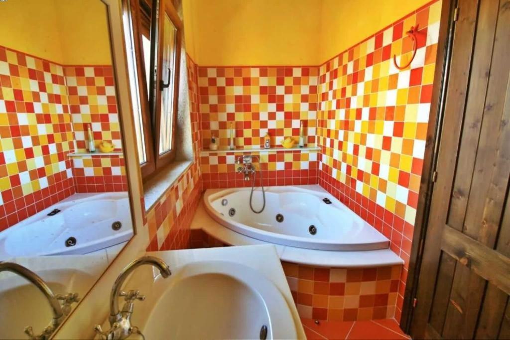 Casa Os Castelos Ribeira Buitenkant foto