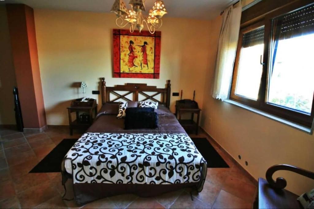 Casa Os Castelos Ribeira Buitenkant foto
