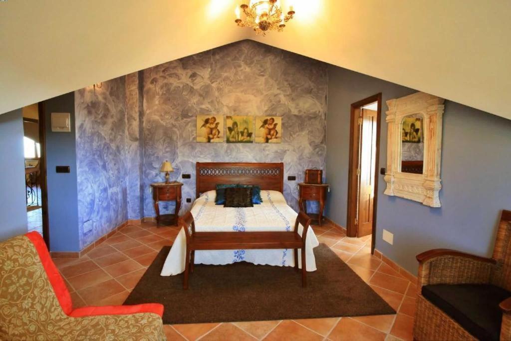 Casa Os Castelos Ribeira Buitenkant foto