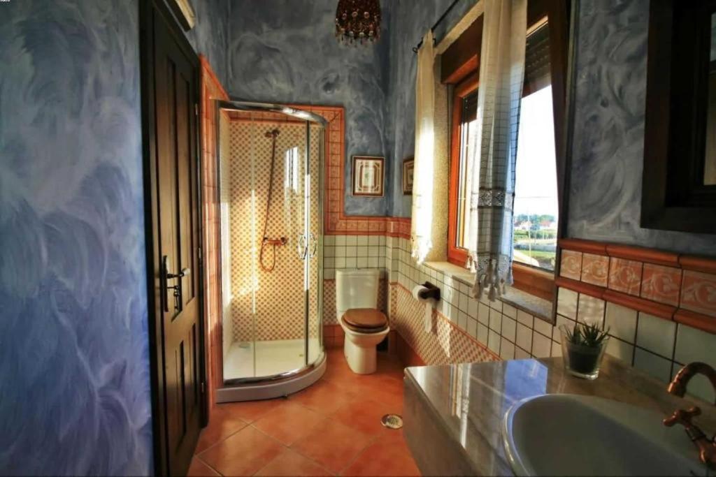 Casa Os Castelos Ribeira Buitenkant foto