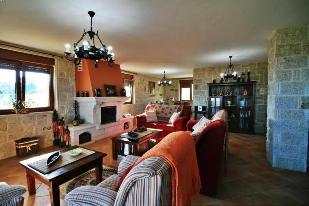 Casa Os Castelos Ribeira Buitenkant foto