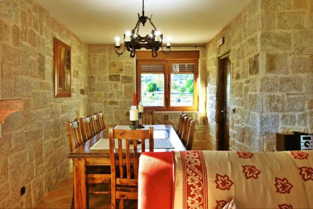 Casa Os Castelos Ribeira Buitenkant foto