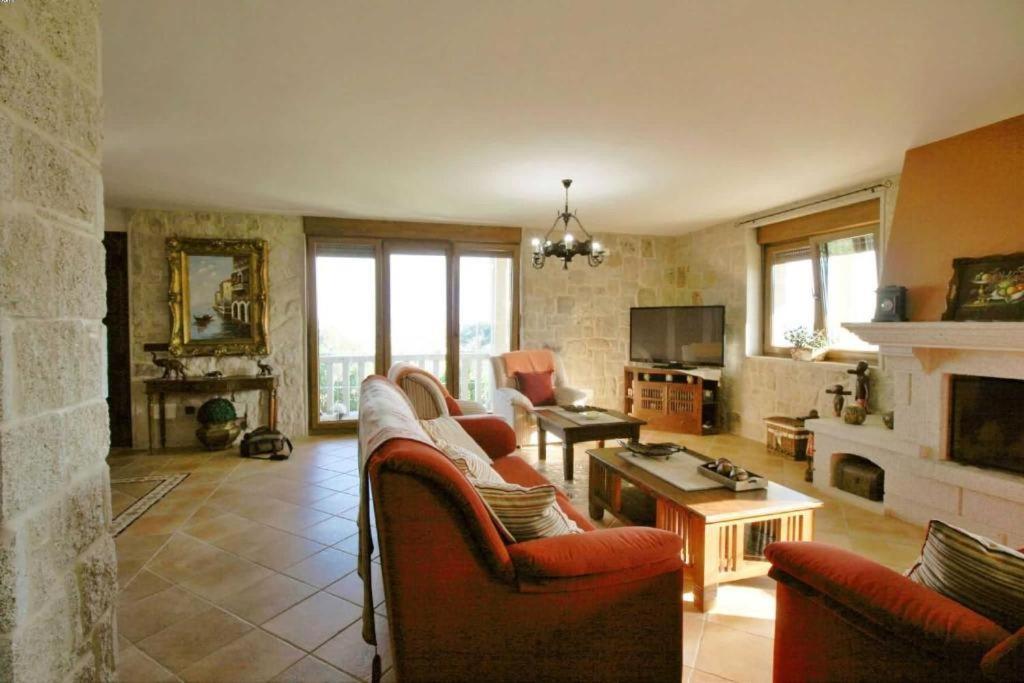 Casa Os Castelos Ribeira Buitenkant foto