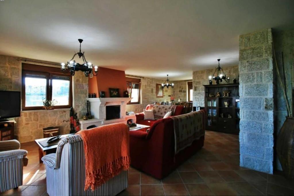 Casa Os Castelos Ribeira Buitenkant foto